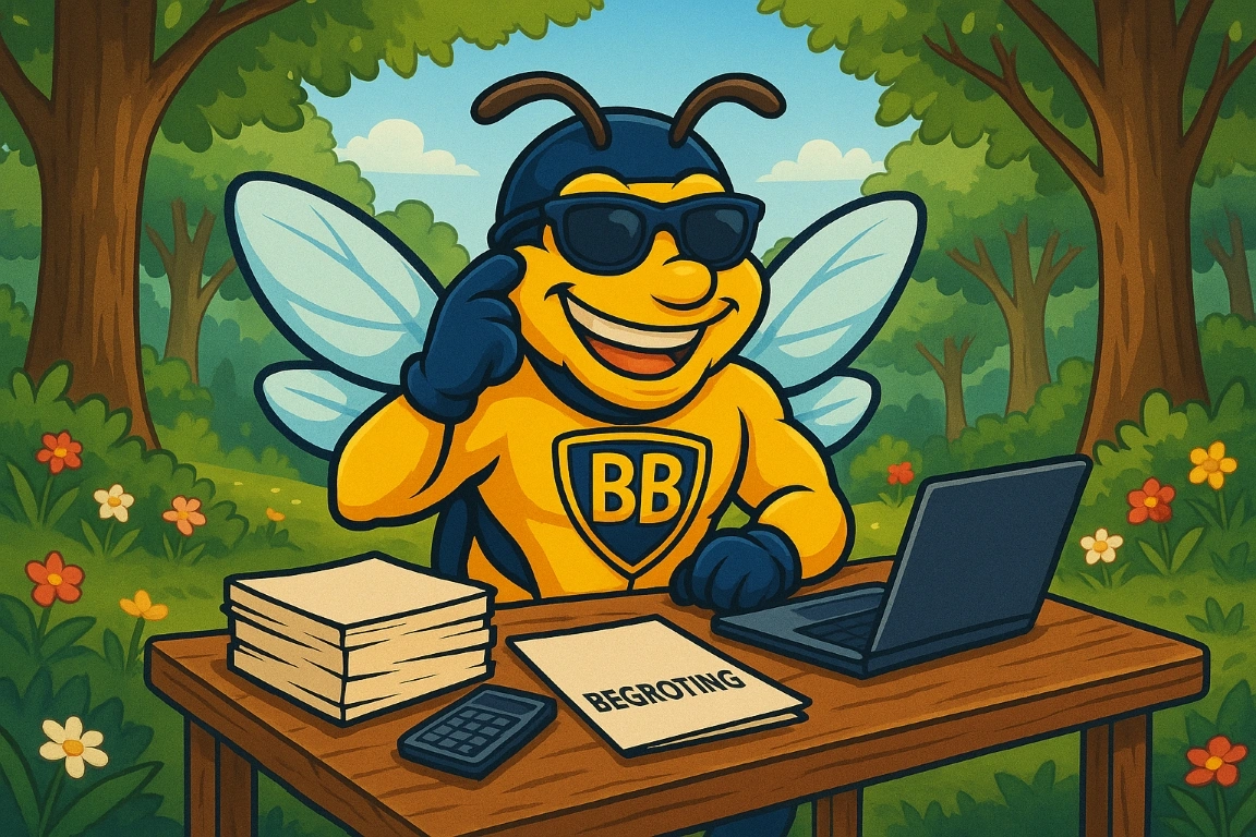 Overzicht van BuzzBij-financiën voor de startfase