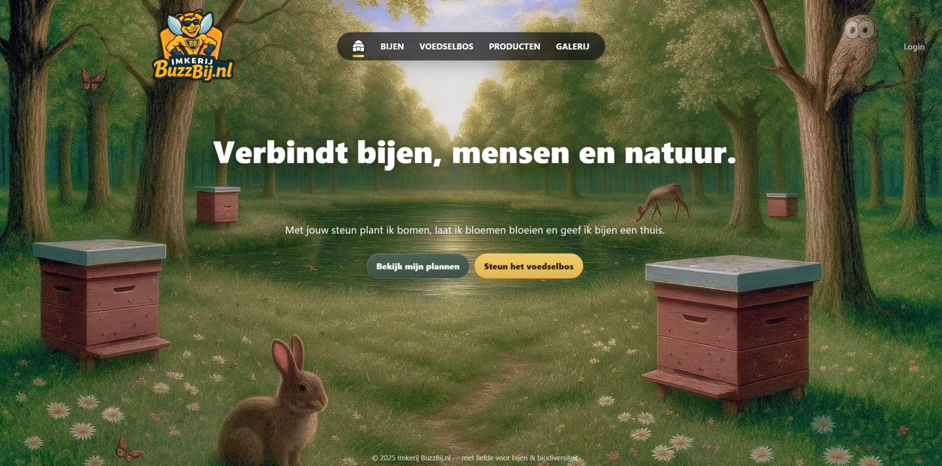 Projectstart: website & donatiepagina live